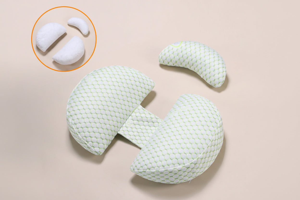 Maternity Pillow for Pregnancy Support & Comfortable Sleep
