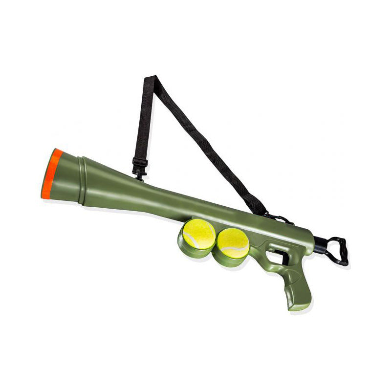 Automatic Tennis Ball Launcher