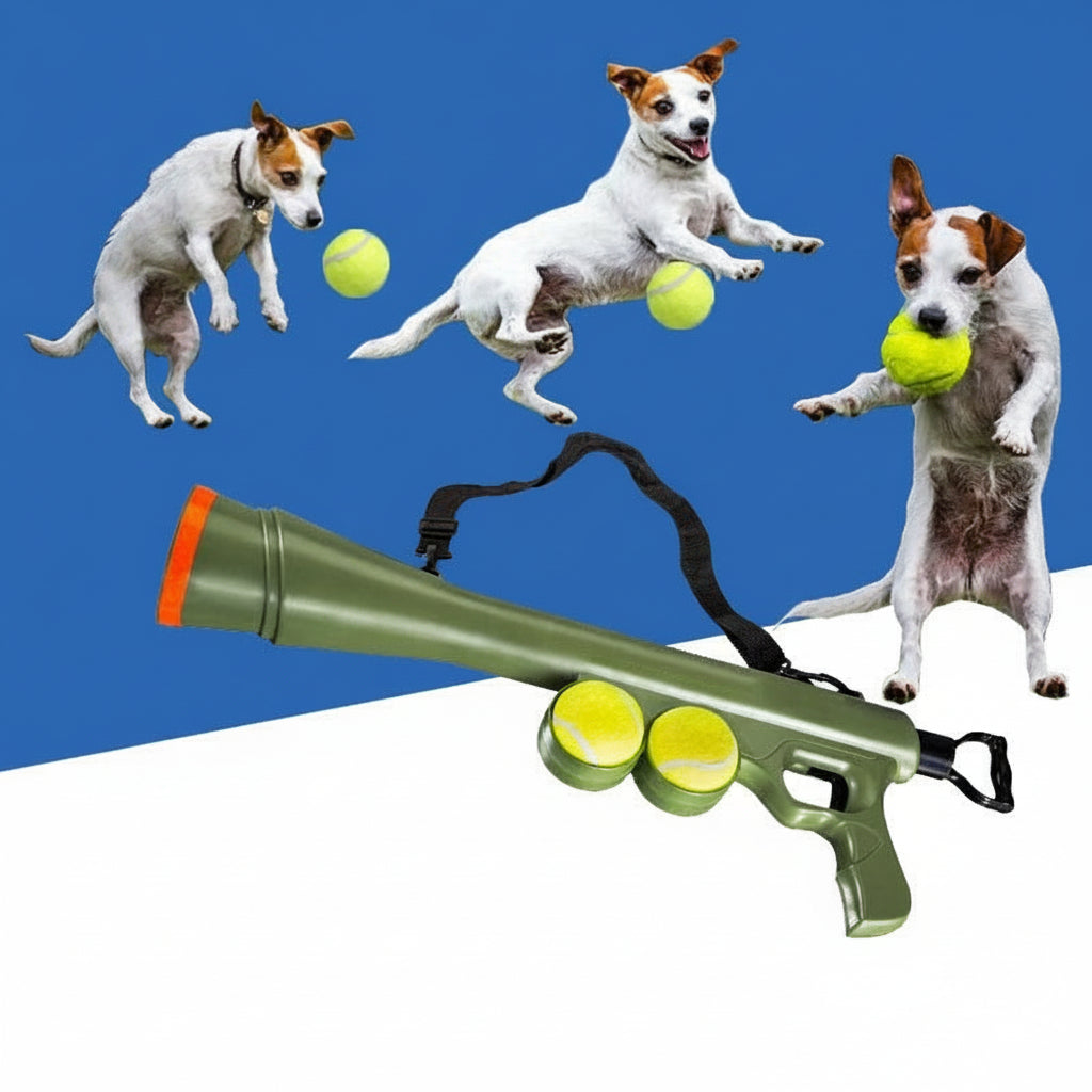Automatic Tennis Ball Launcher