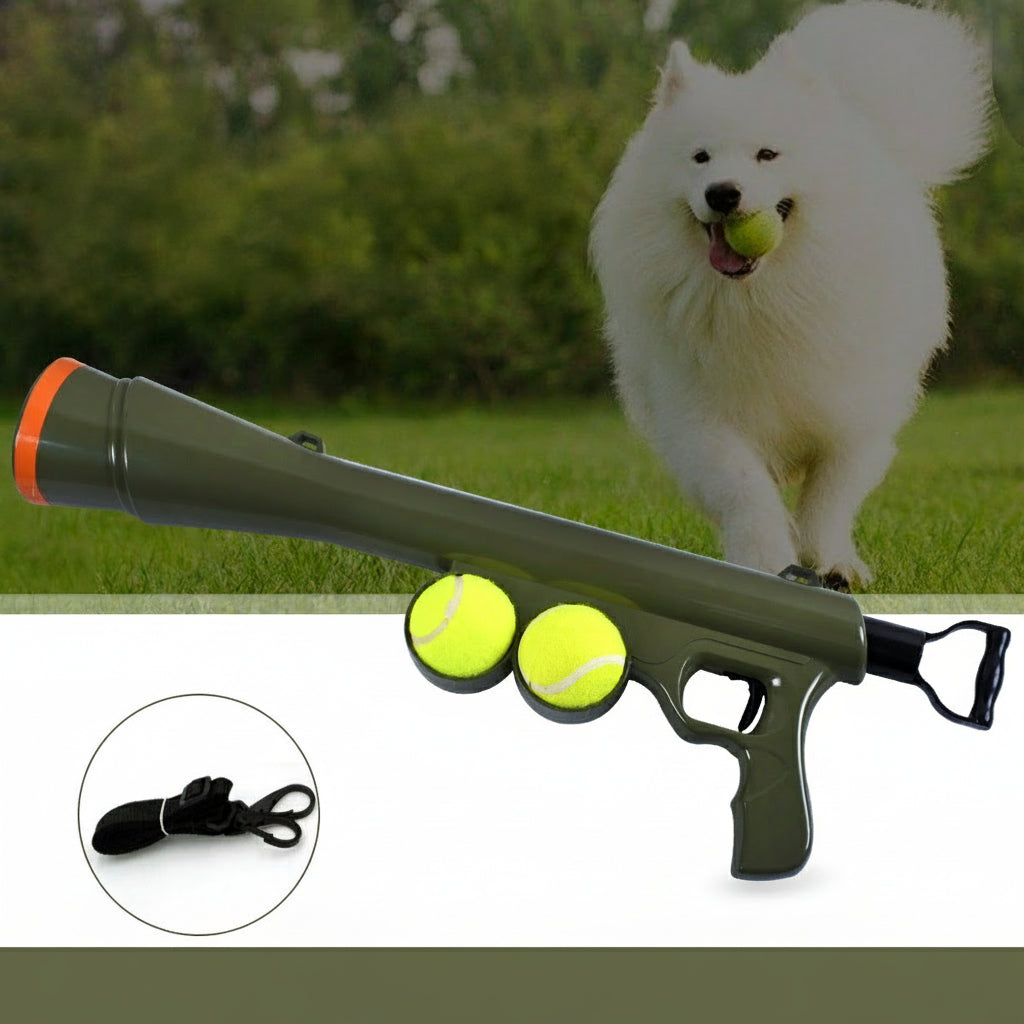 Automatic Tennis Ball Launcher