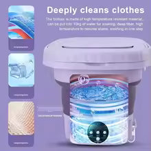 Mini Portable Washing Machine