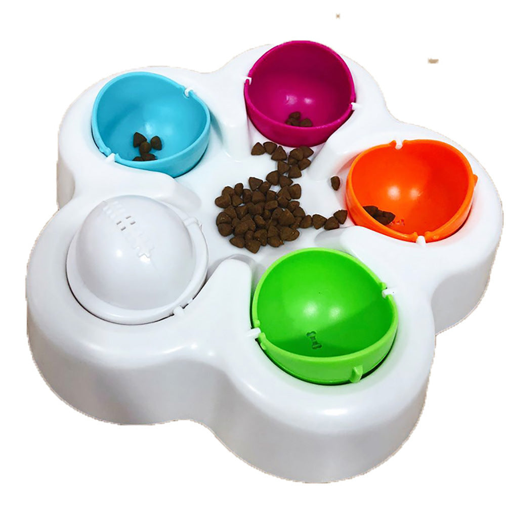 Rotating IQ Ball Toy