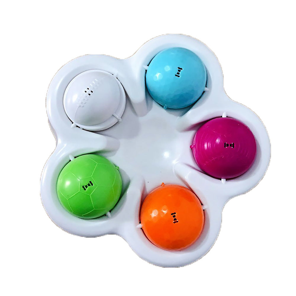 Rotating IQ Ball Toy