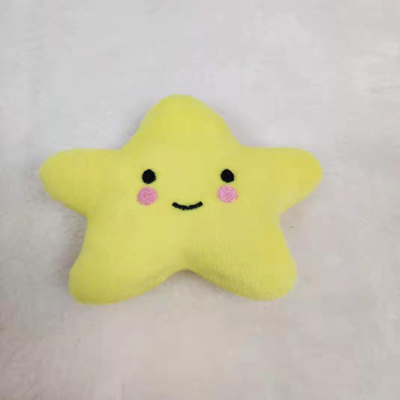 Star Plush Squeaky Toy