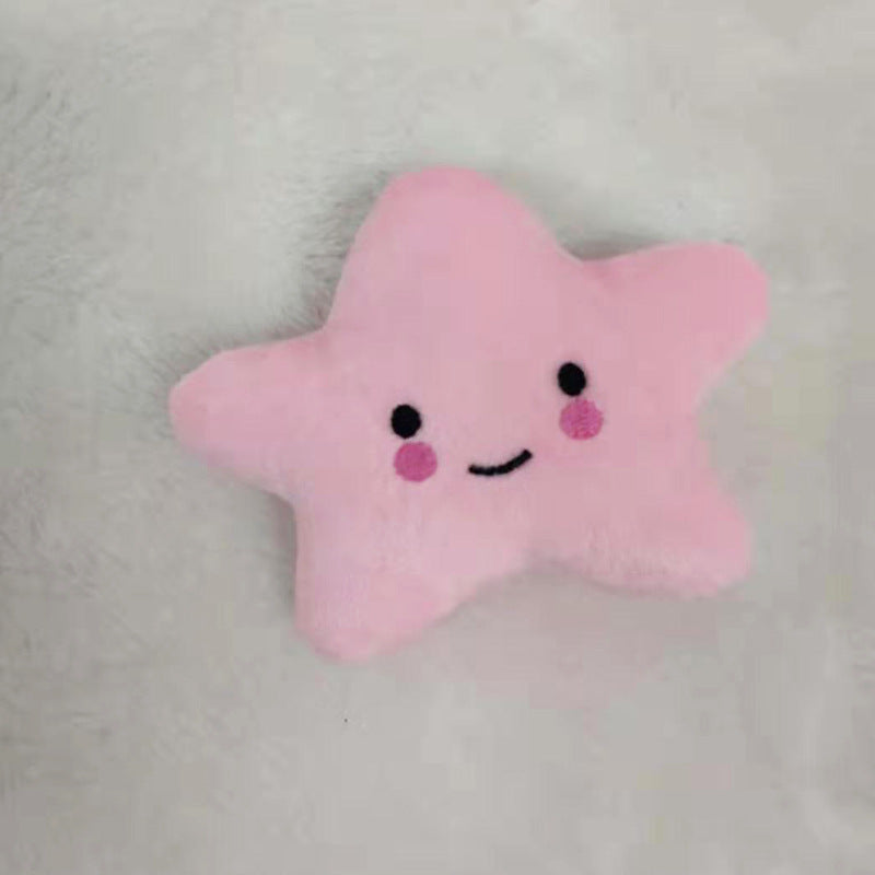 Star Plush Squeaky Toy