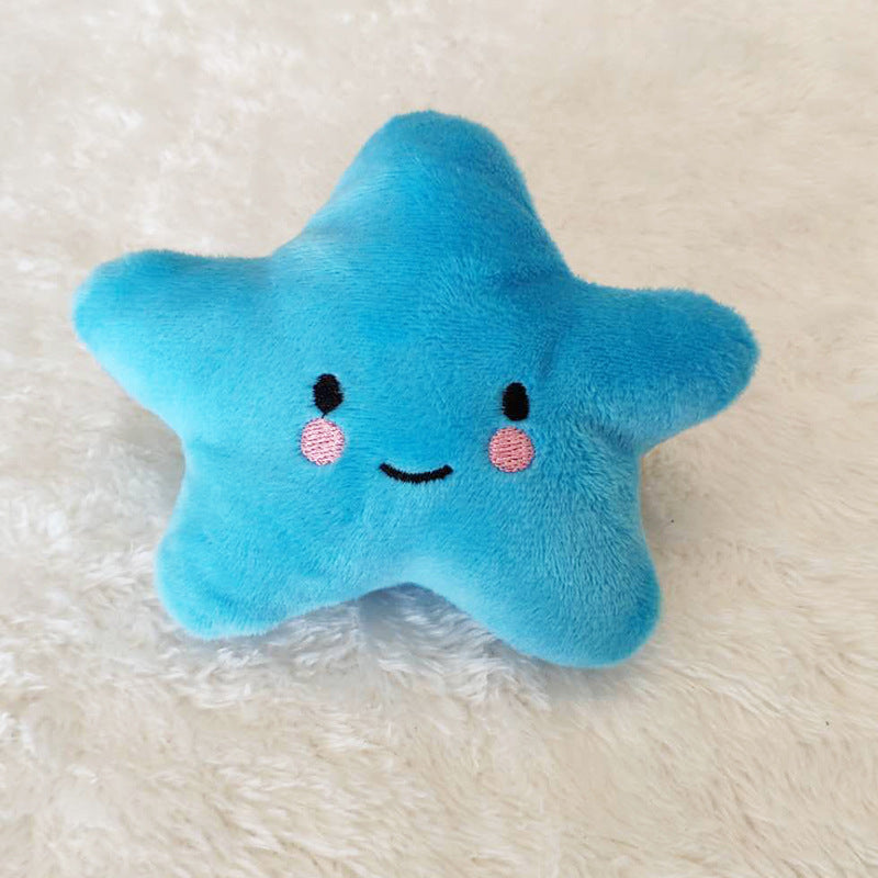 Star Plush Squeaky Toy
