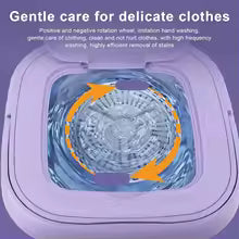 Mini Portable Washing Machine