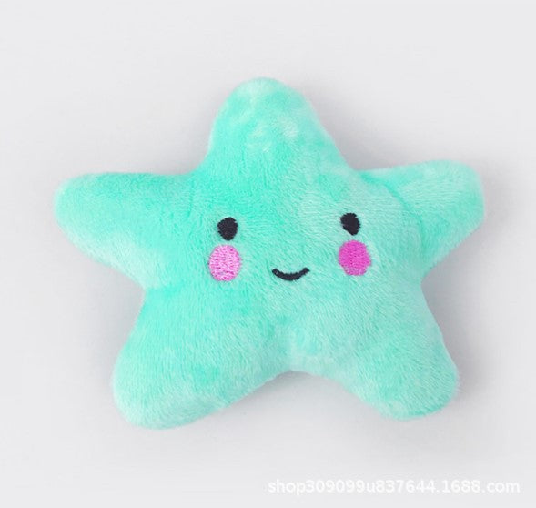 Star Plush Squeaky Toy