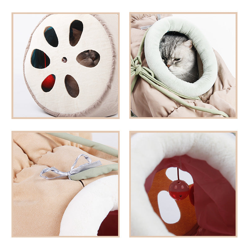 Foldable Cat Tunnel
