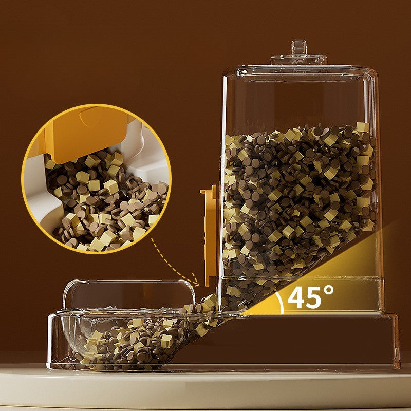 2-in-1 Automatic Cat & Dog Bowl