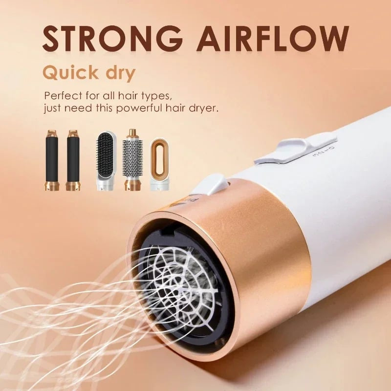 5-in-1 Ionic Hair Styler