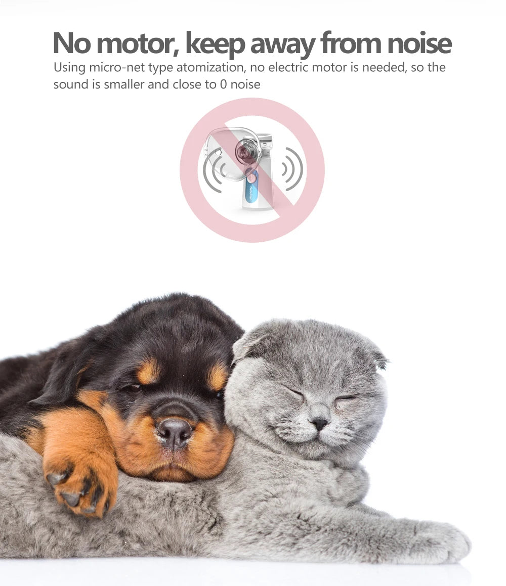 Silent Mesh Nebulizer