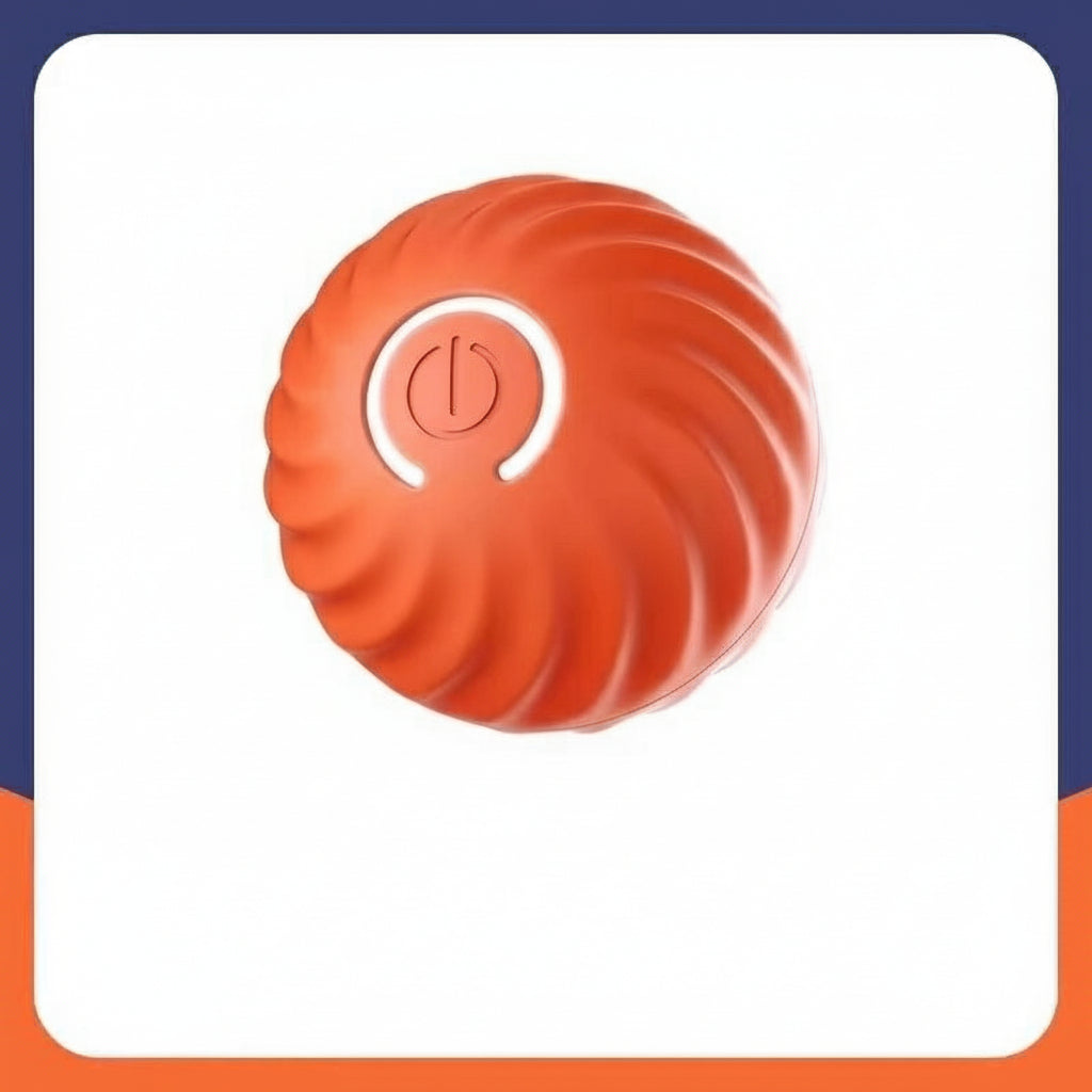 Smart Rolling Cat Toy