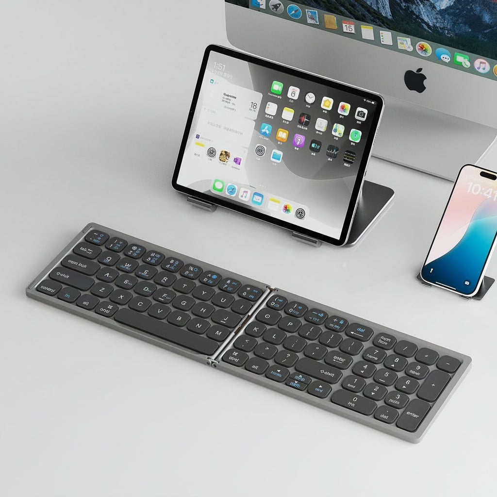 Foldable Bluetooth Keyboard