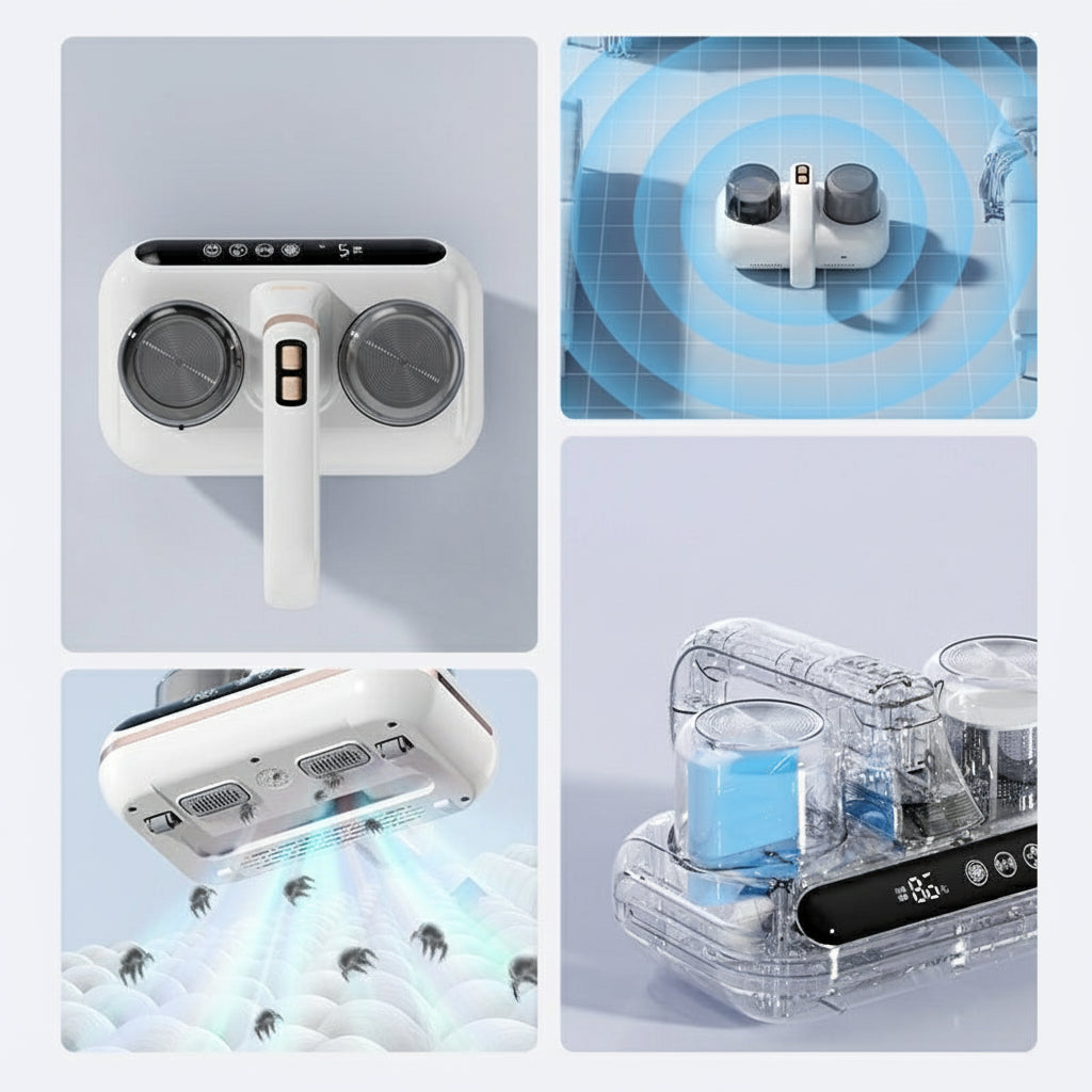 Wireless Anti-Mite Vacuum