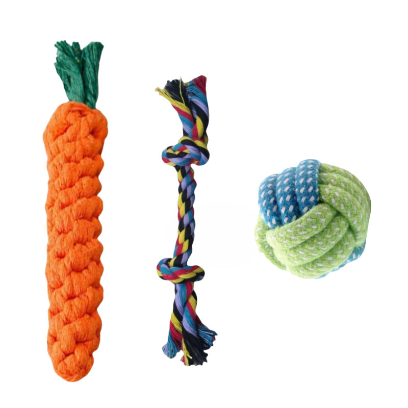 Cotton Rope Ball for Dogs