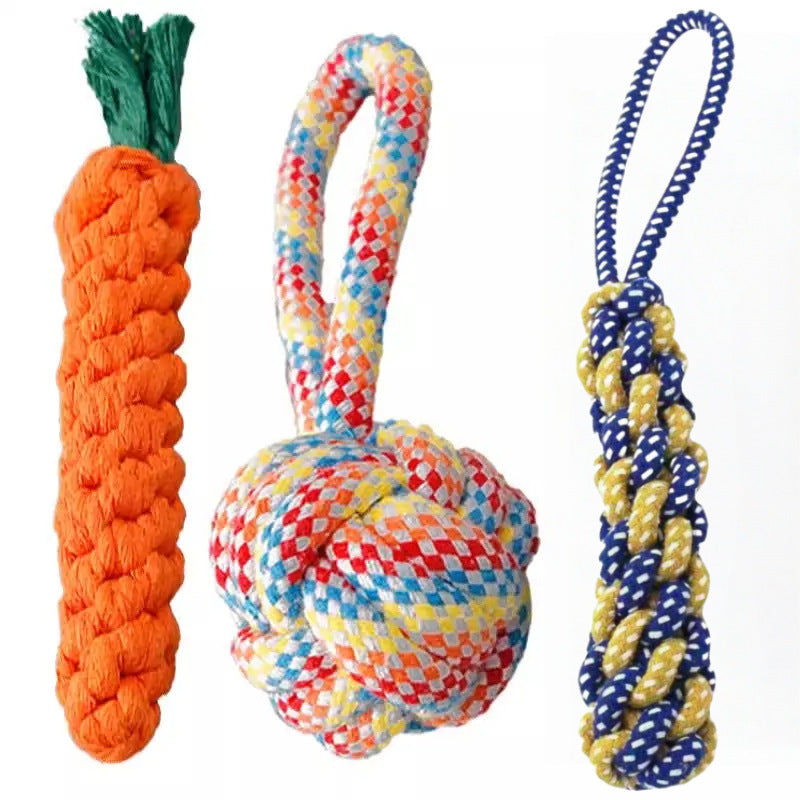 Cotton Rope Ball for Dogs