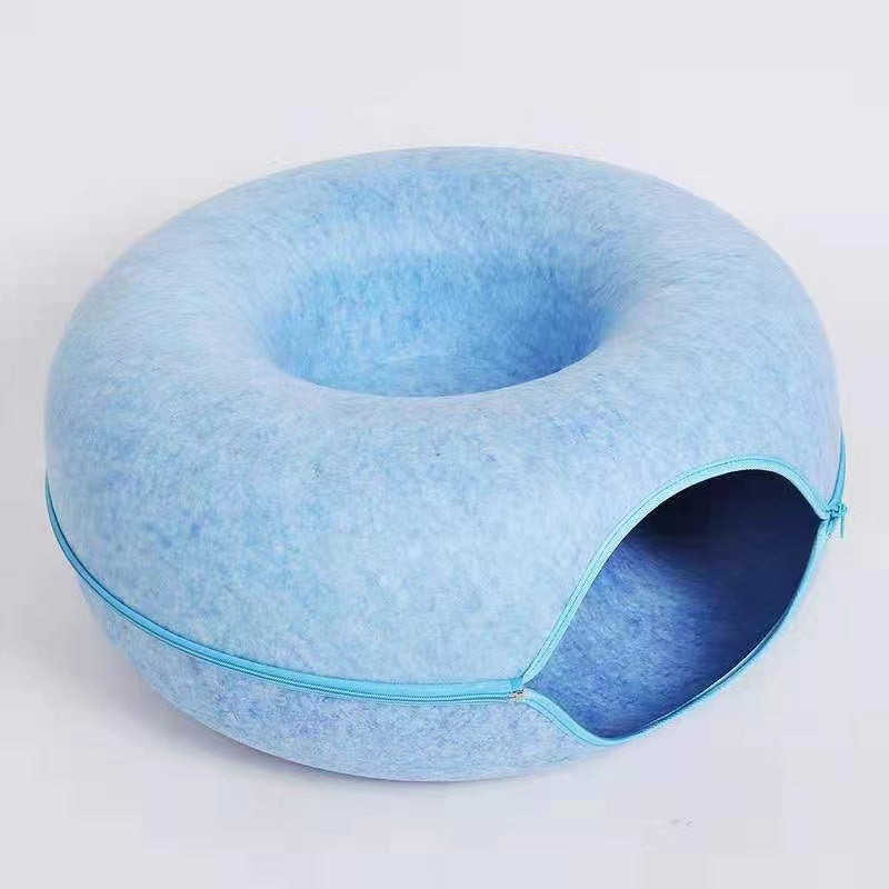 2-in-1 Cozy Bed & Play Toy