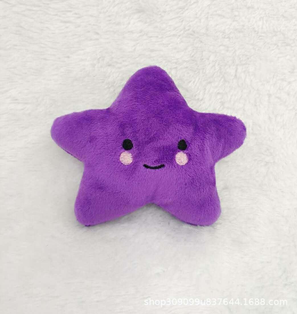 Star Plush Squeaky Toy