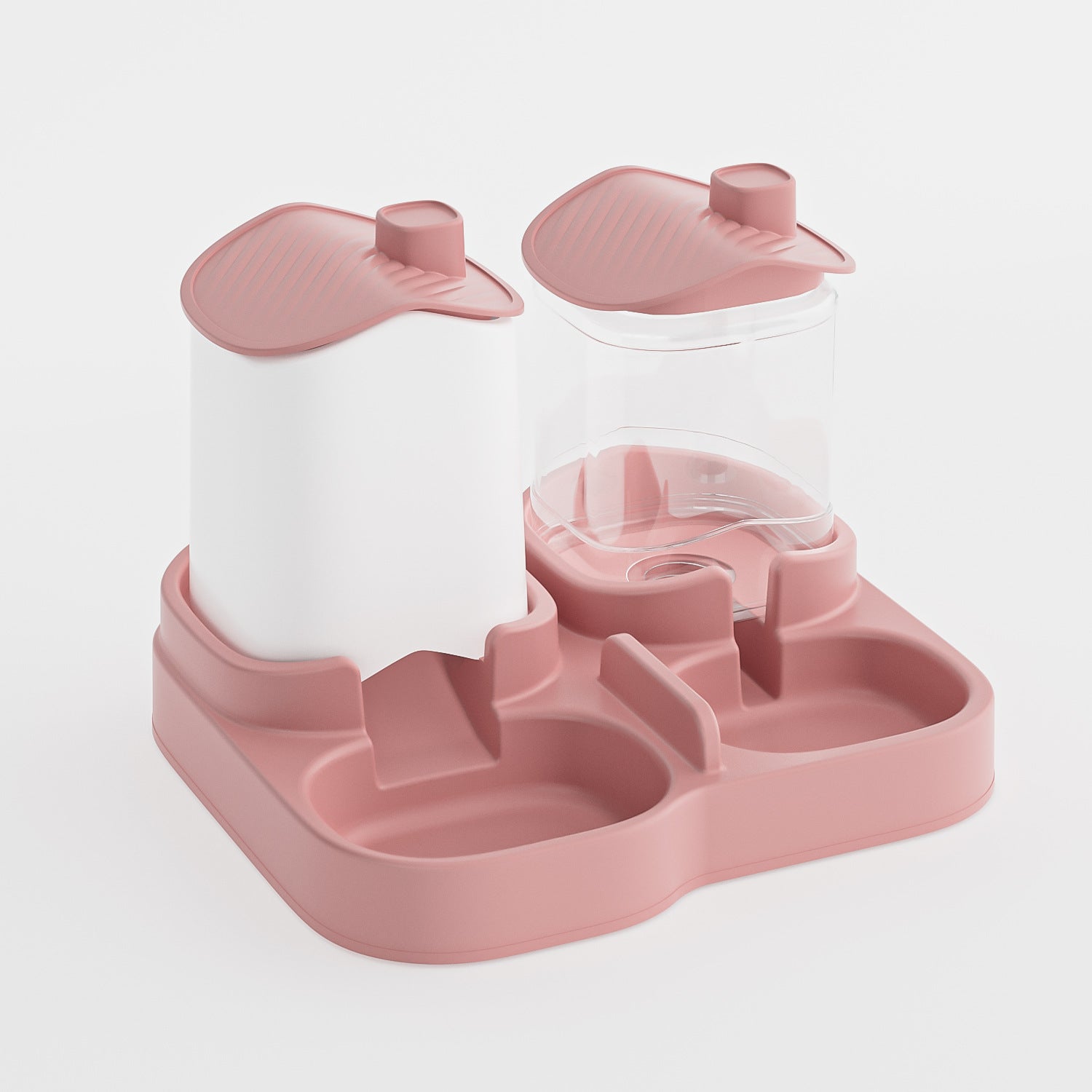 2-in-1 Feeder & Water Bowl
