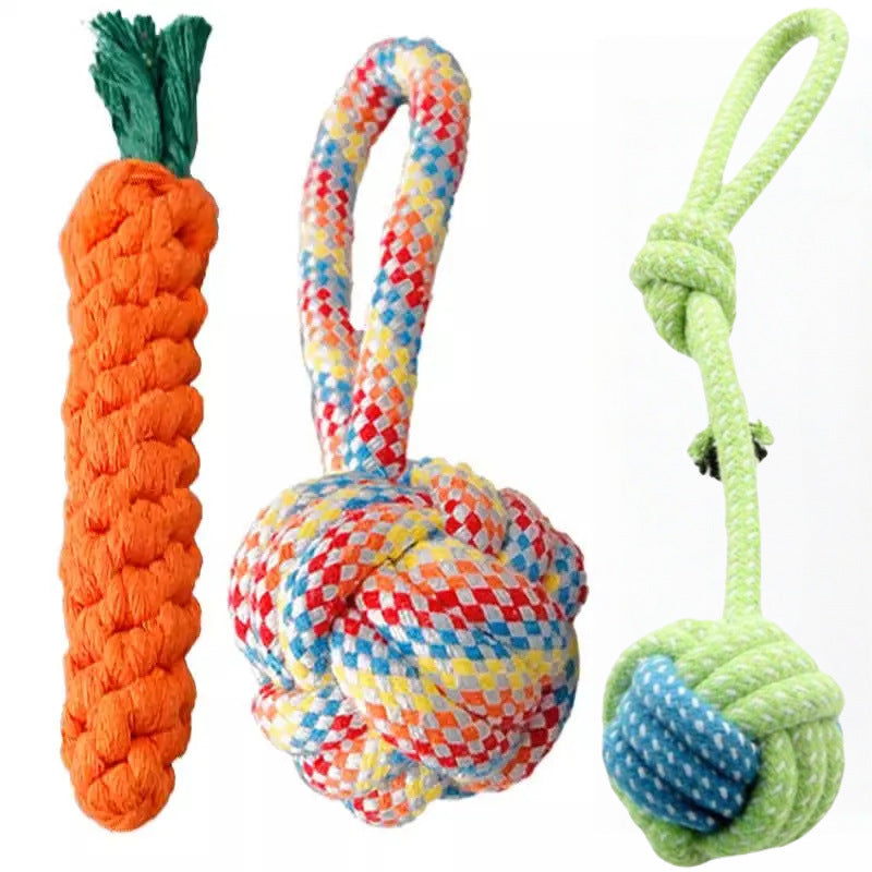 Cotton Rope Ball for Dogs