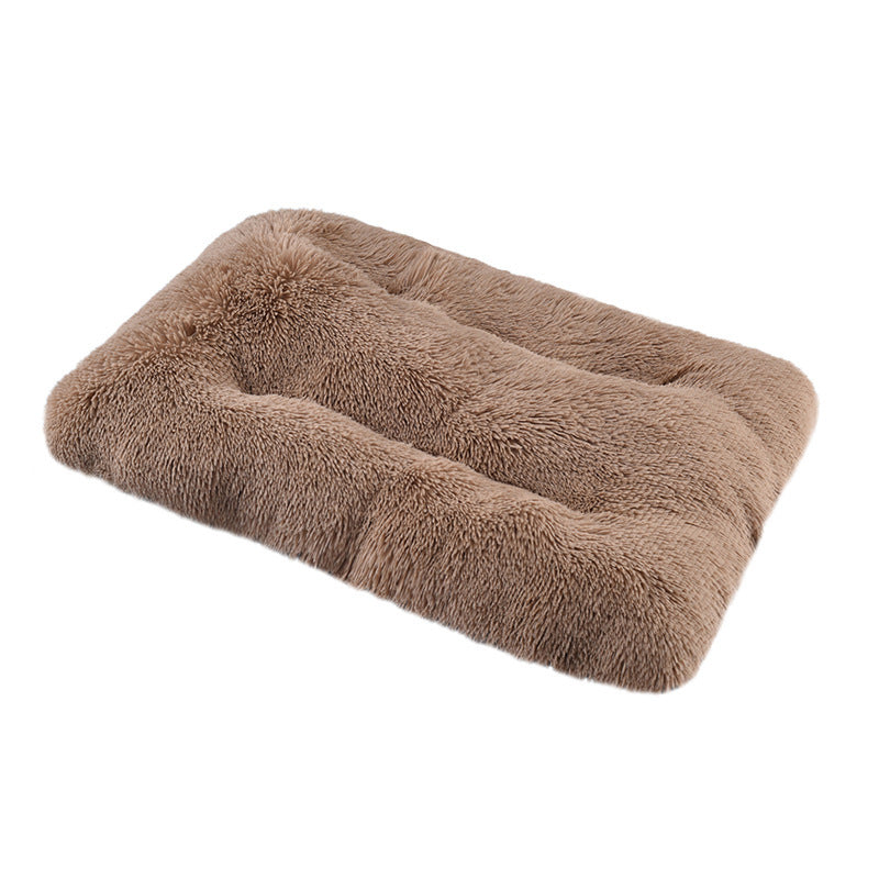 Cozy Plush Dog Mat
