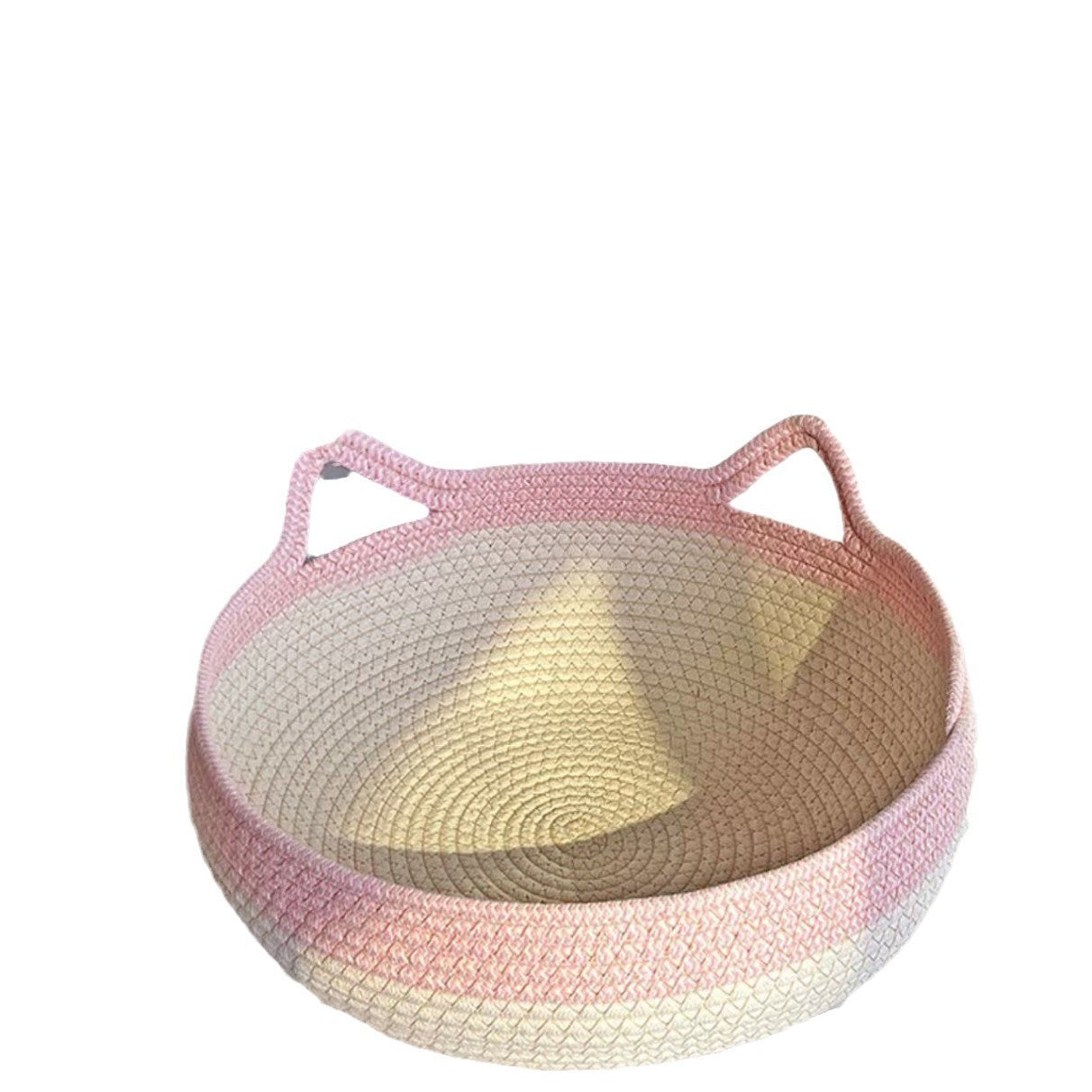 Cute Hand-Woven Cat Nest