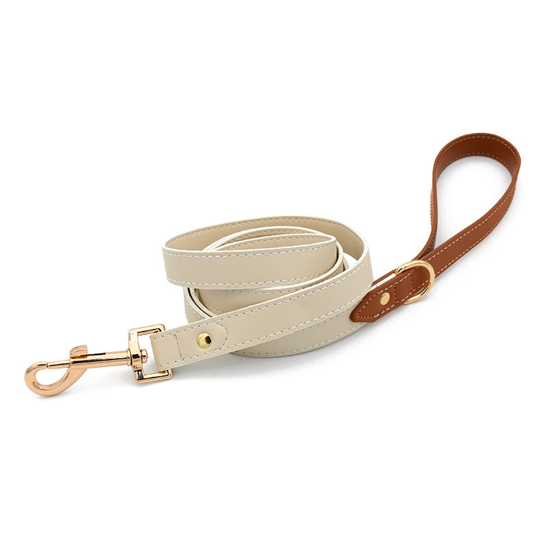 Leather Pet Collars & Leashes