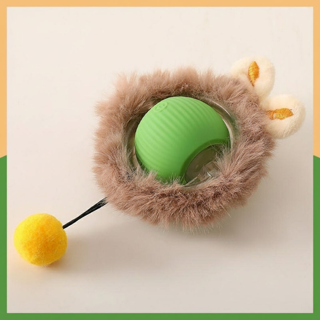 Smart Rolling Cat Toy