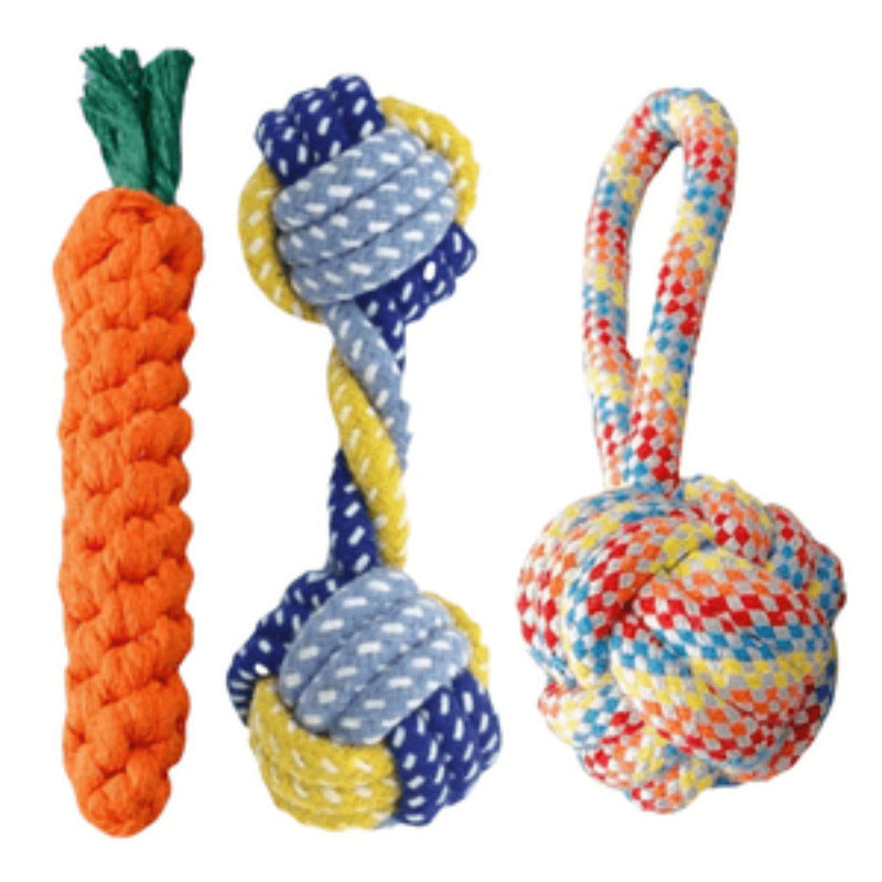 Cotton Rope Ball for Dogs