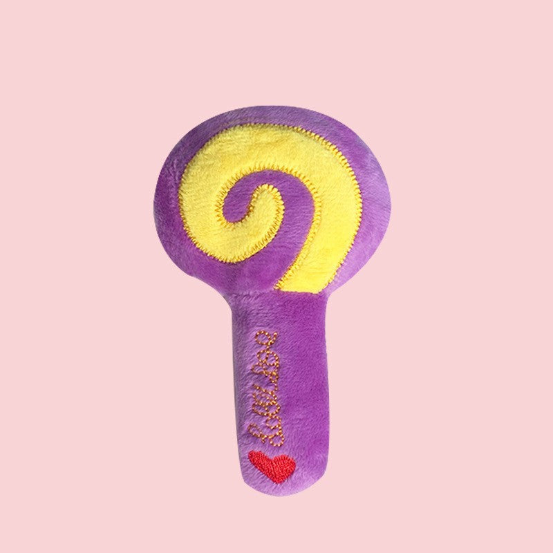 Squeaky Plush Pet Toy