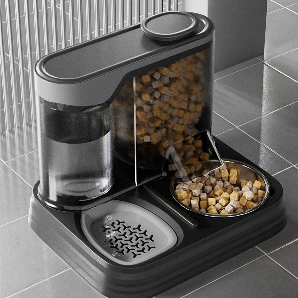 Automatic Feeder & Water Dispenser
