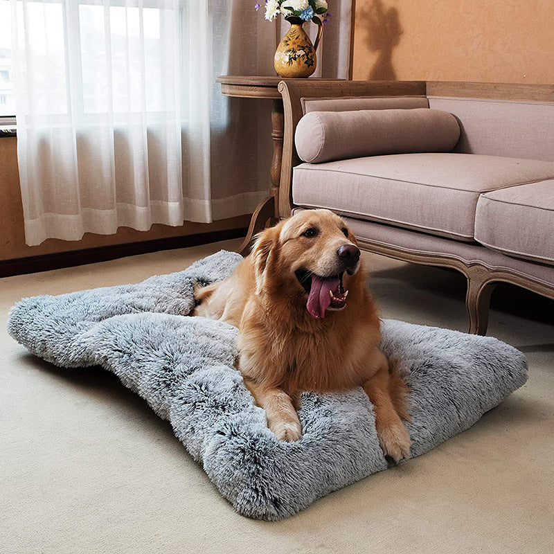 Cozy Plush Dog Mat