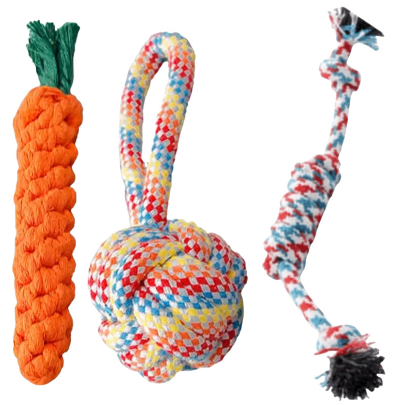 Cotton Rope Ball for Dogs