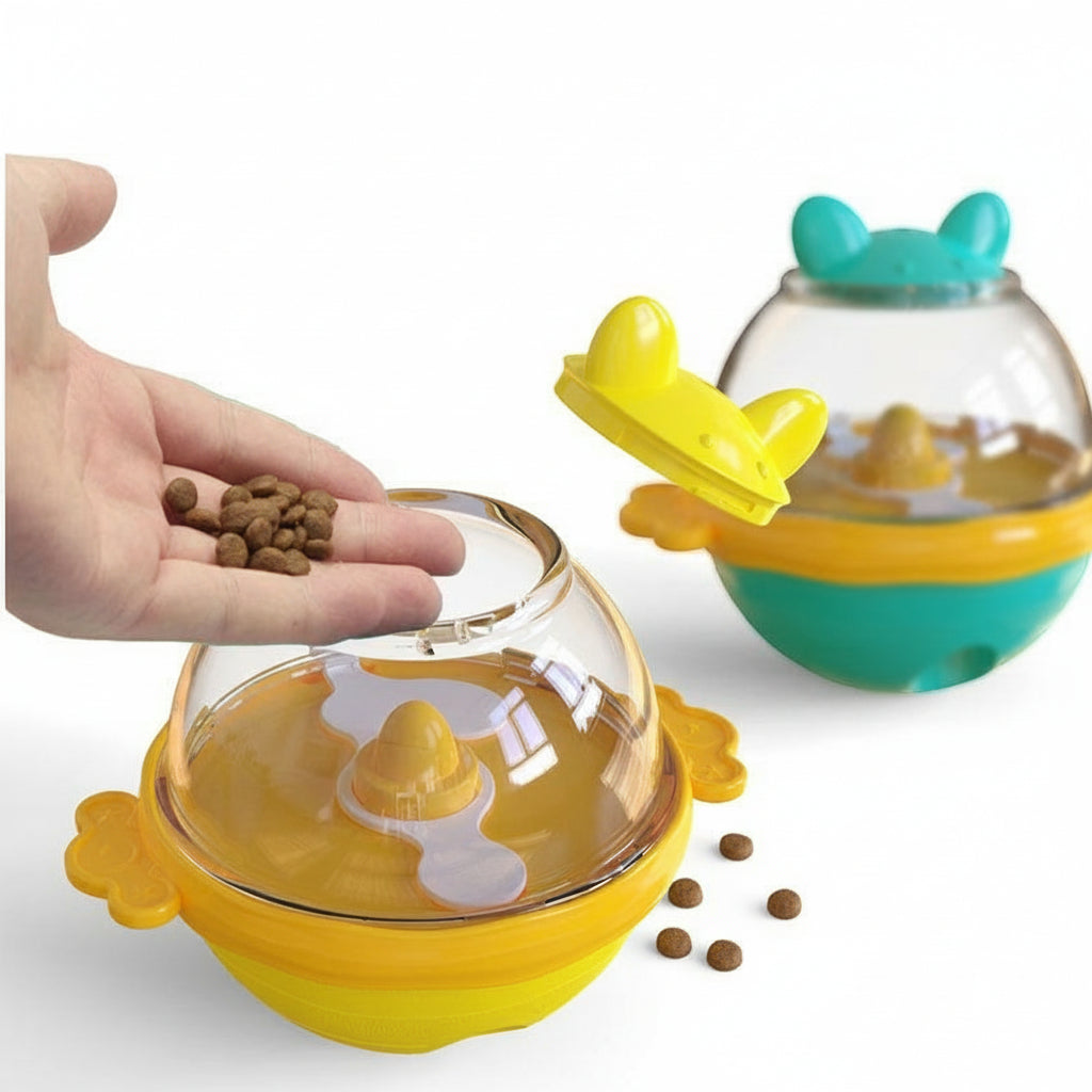 Interactive Pet Treat Ball