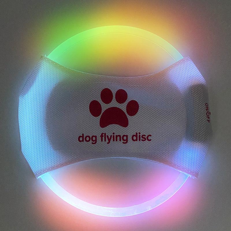 Rechargeable Dog Frisbee