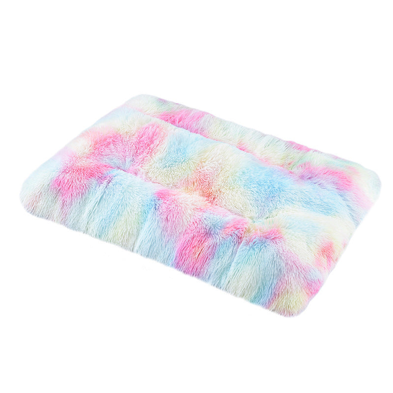 Cozy Plush Dog Mat