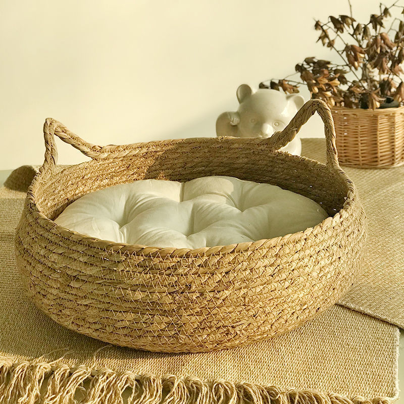 Rattan Cat Nest
