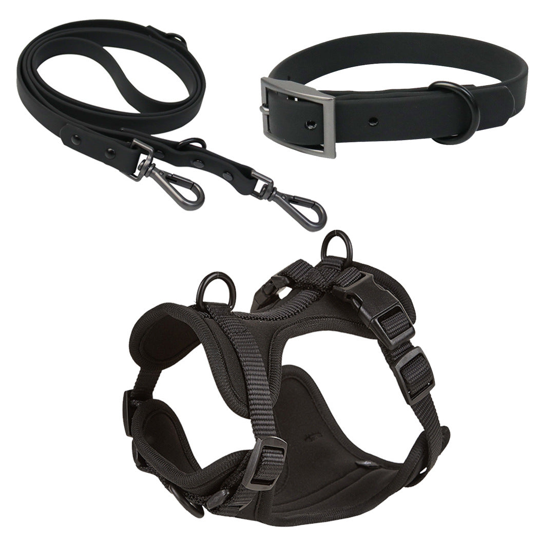 Cross-Border Dog Harness Set