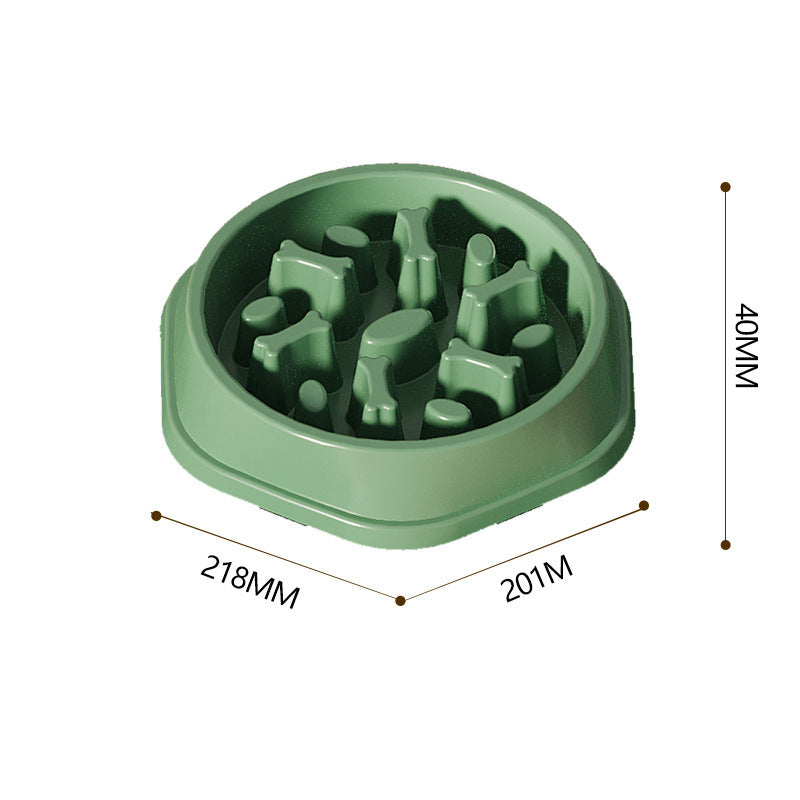 Non-Slip Slow Feeder Bowl