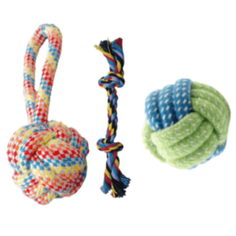 Cotton Rope Ball for Dogs