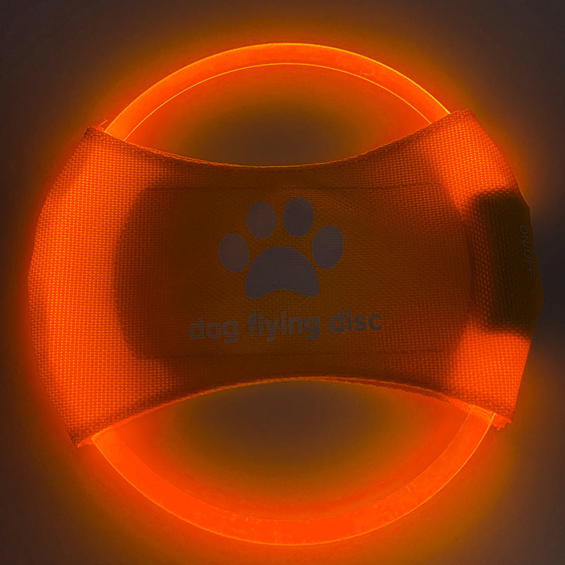 Rechargeable Dog Frisbee