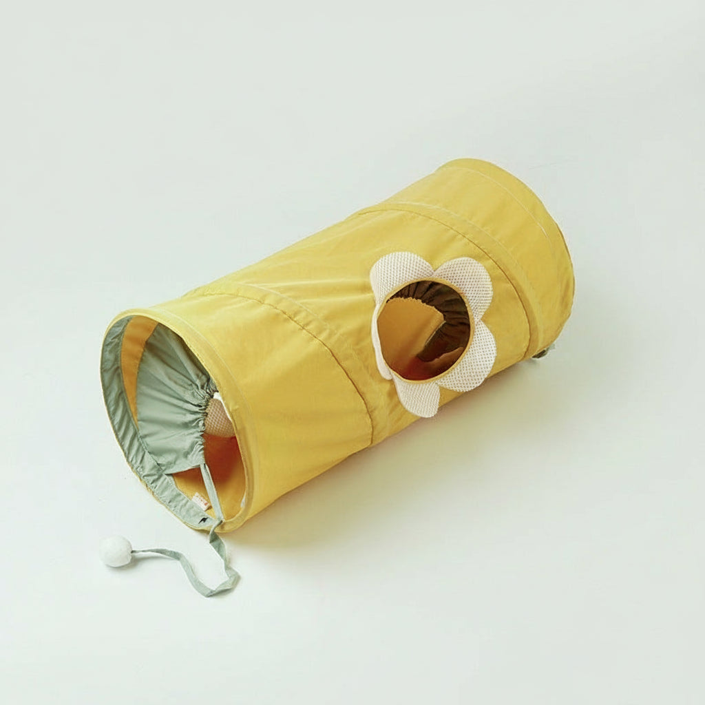 Rolling Cat Tunnel Toy