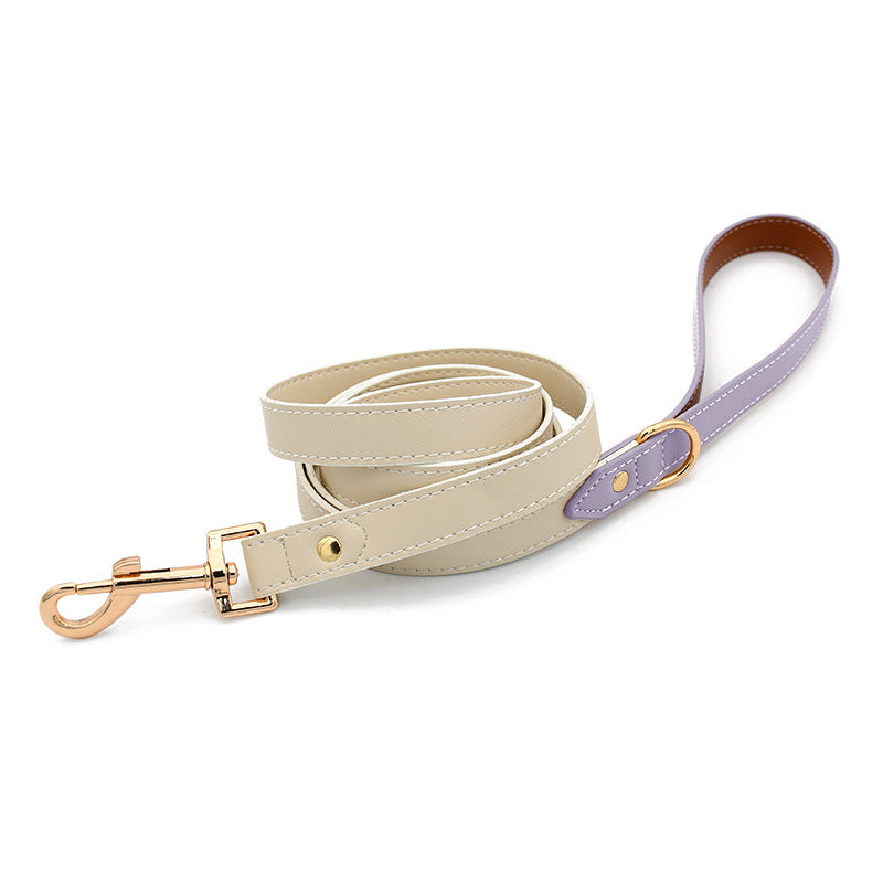 Leather Pet Collars & Leashes
