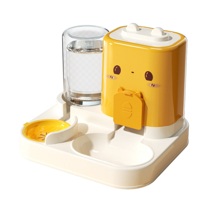 2-in-1 Automatic Cat & Dog Bowl