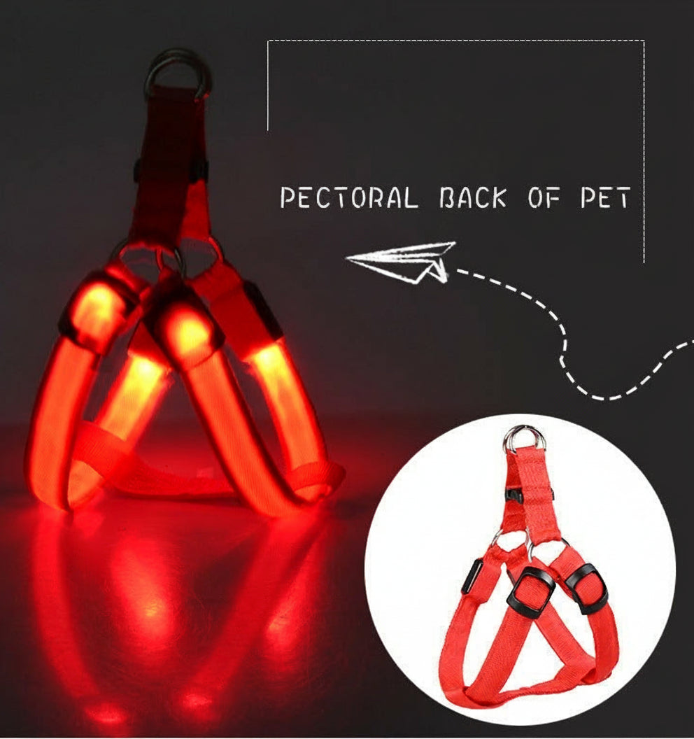 Light-Up Dog Harness