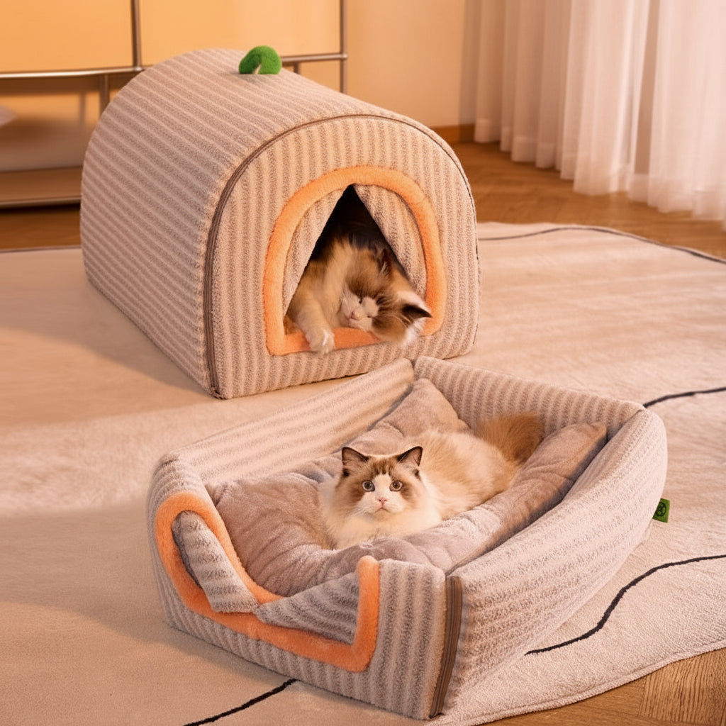 Autumn & Winter Pet Bed