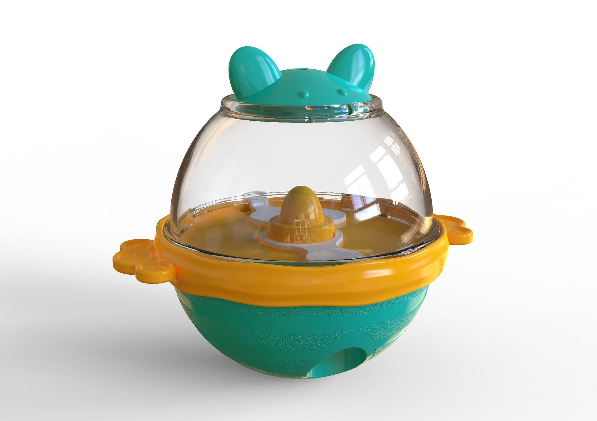 Interactive Pet Treat Ball