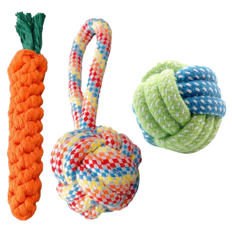 Cotton Rope Ball for Dogs