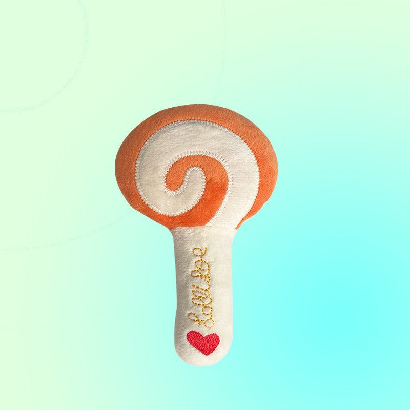 Squeaky Plush Pet Toy